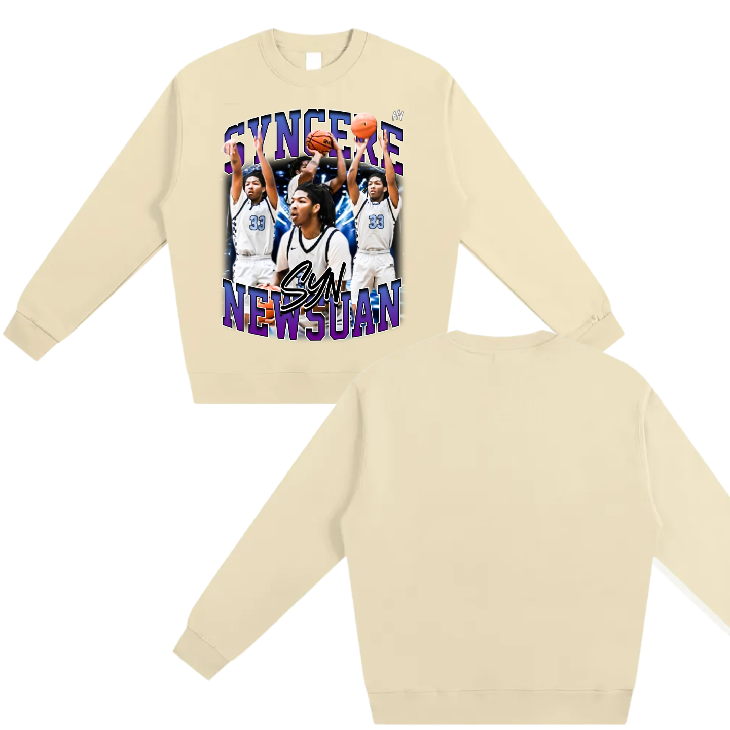 Syncere Newsuan Heavyweight Crewneck Sweatshirt