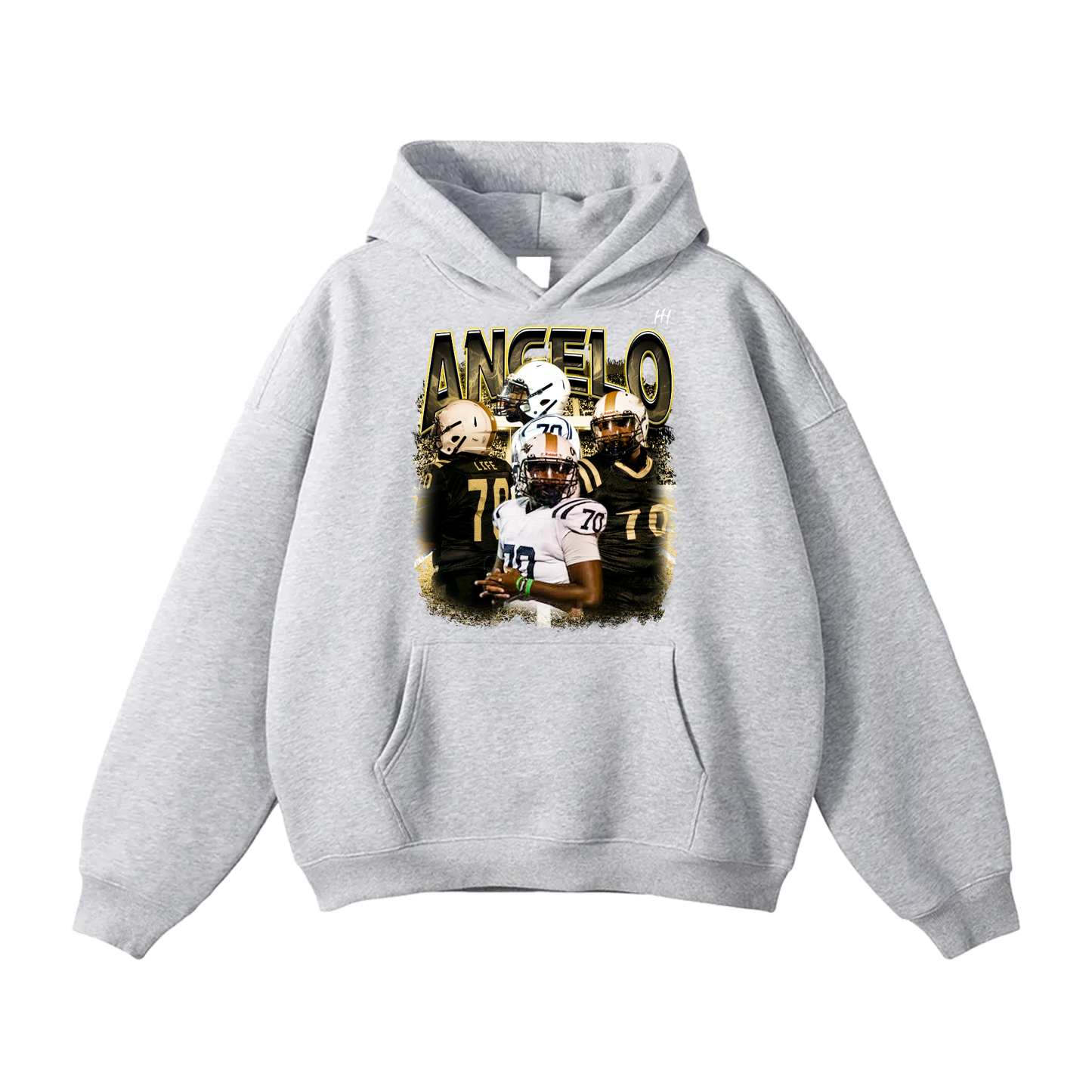 Angelo Oversize Fleeced Hoodie