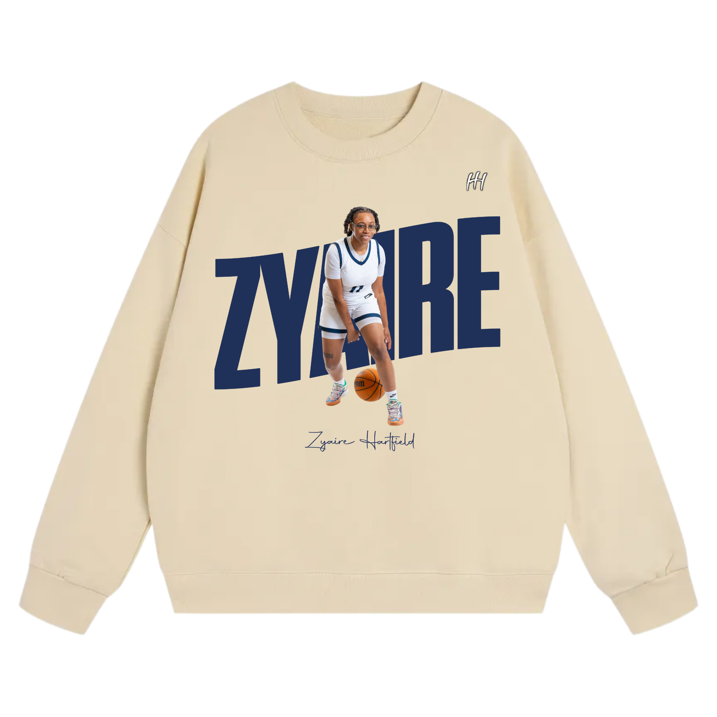 Zyaire Hartfield Heavyweight Crewneck Sweatshirt