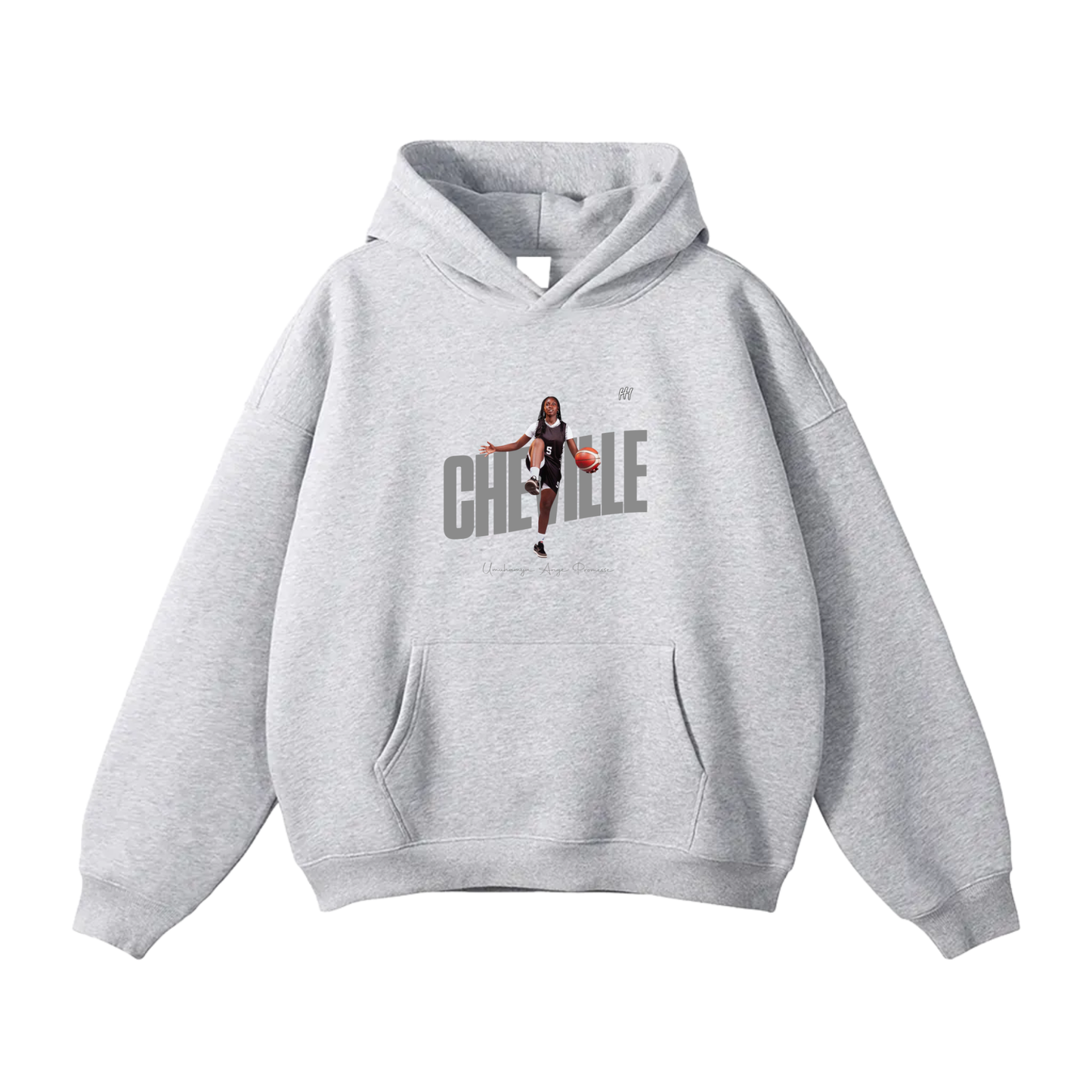 Umuhamya Ange Promesse Oversize Fleeced Hoodie