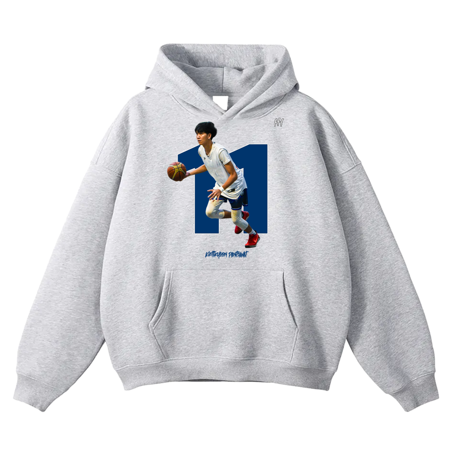 Kiettikhoon Panitsawat Oversize Fleeced Hoodie