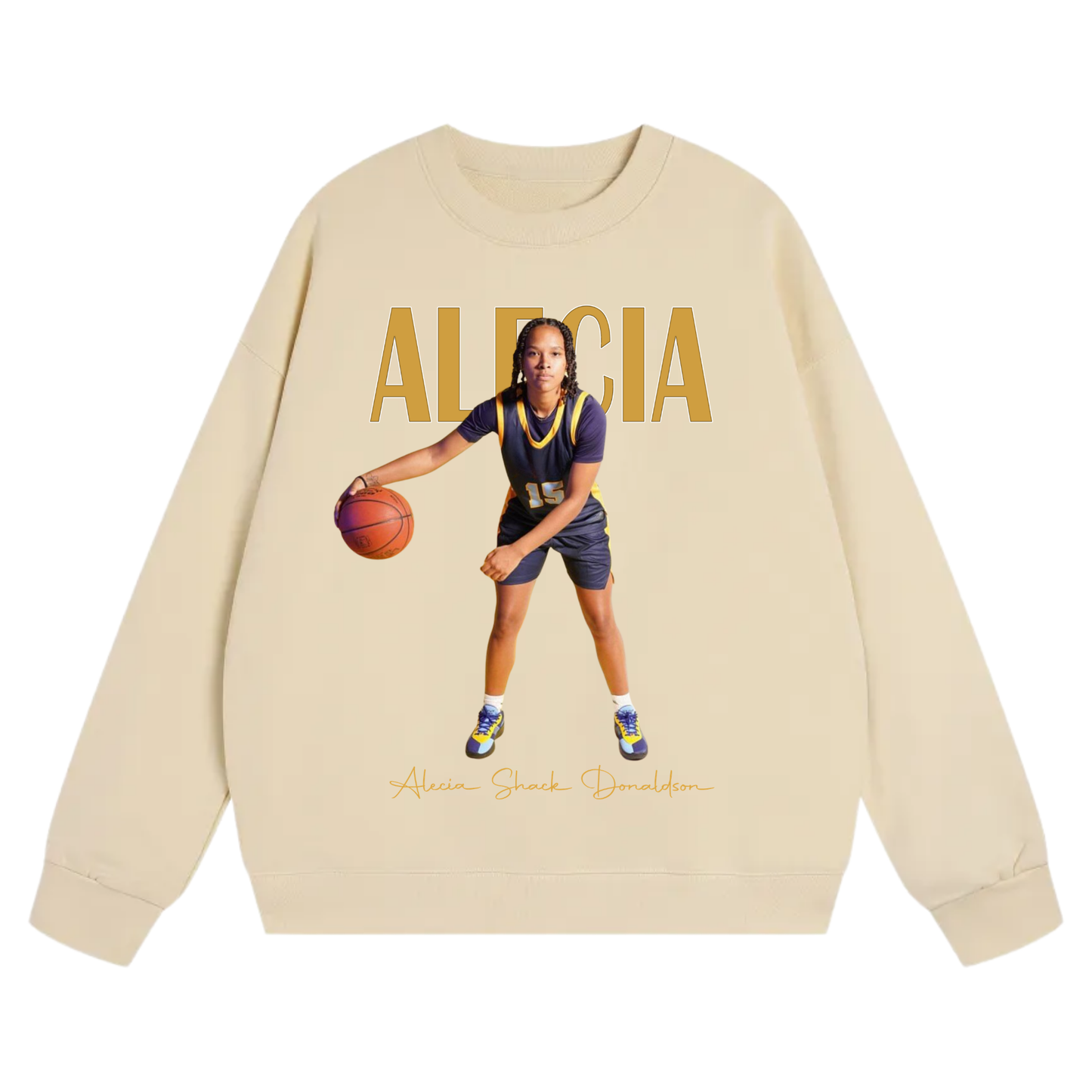 Alecia Shack Donaldson Heavyweight Crewneck Sweatshirt