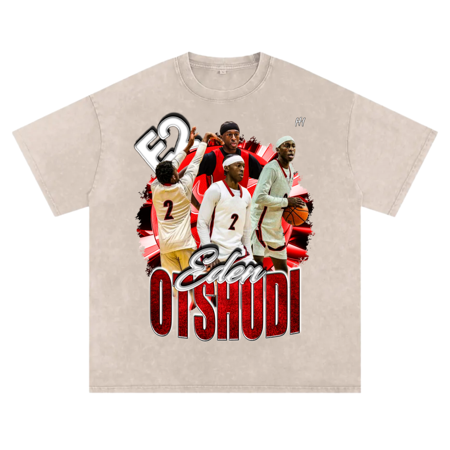 Eden Otshudi Oversize T-shirt