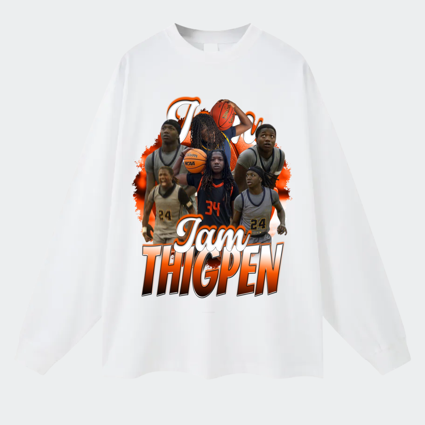 Jam Thigpen Long Sleeve Tee