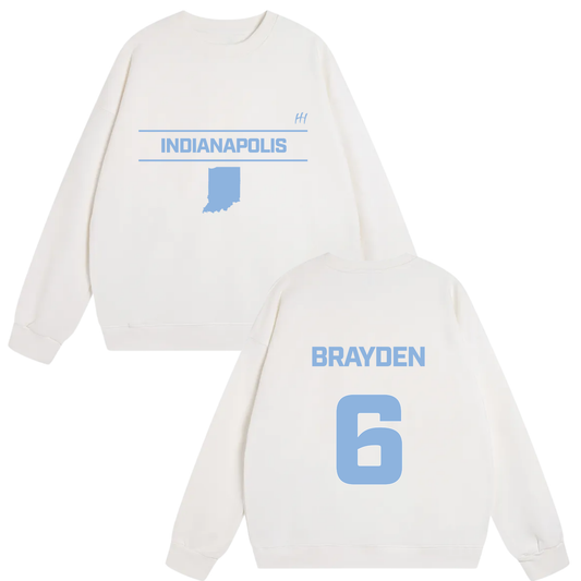 Brayden Coffey Heavyweight Crewneck Sweatshirt
