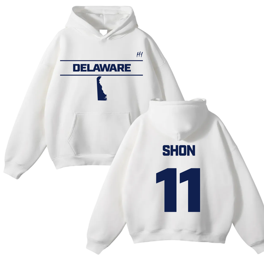Nahshon Sylvester Oversize Fleeced Hoodie