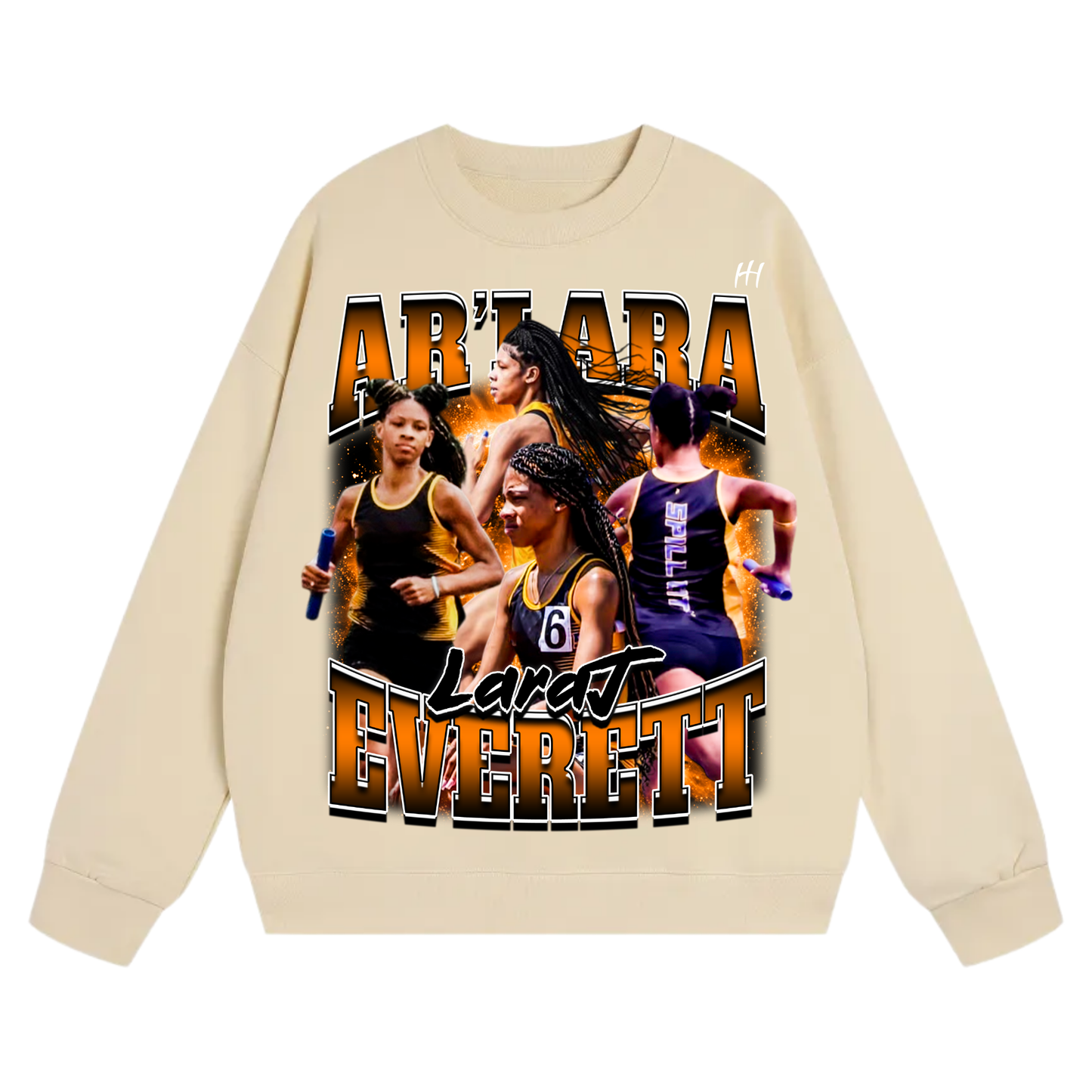 Ar’Lara Everett Heavyweight Crewneck Sweatshirt