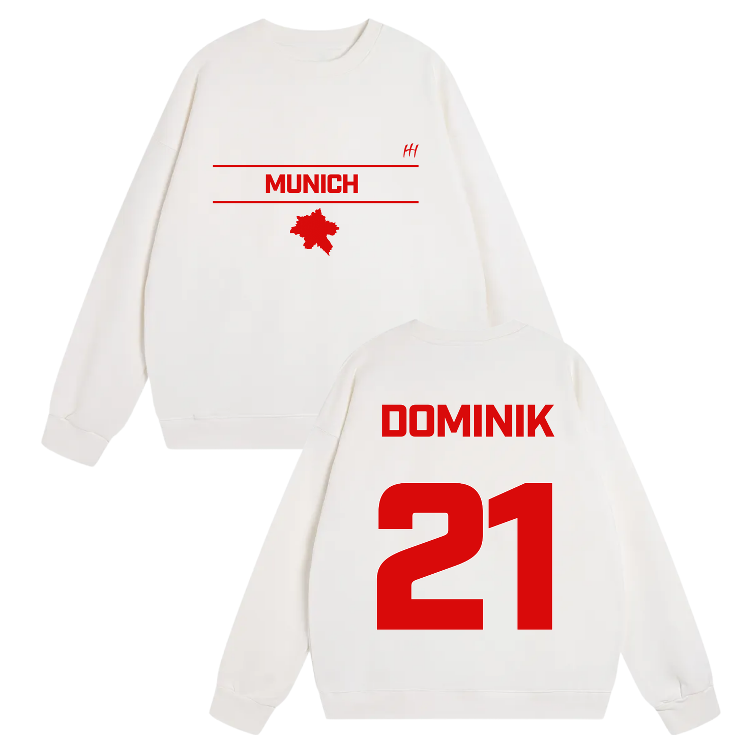 Dominik Valentin Hochadel Heavyweight Crewneck Sweatshirt