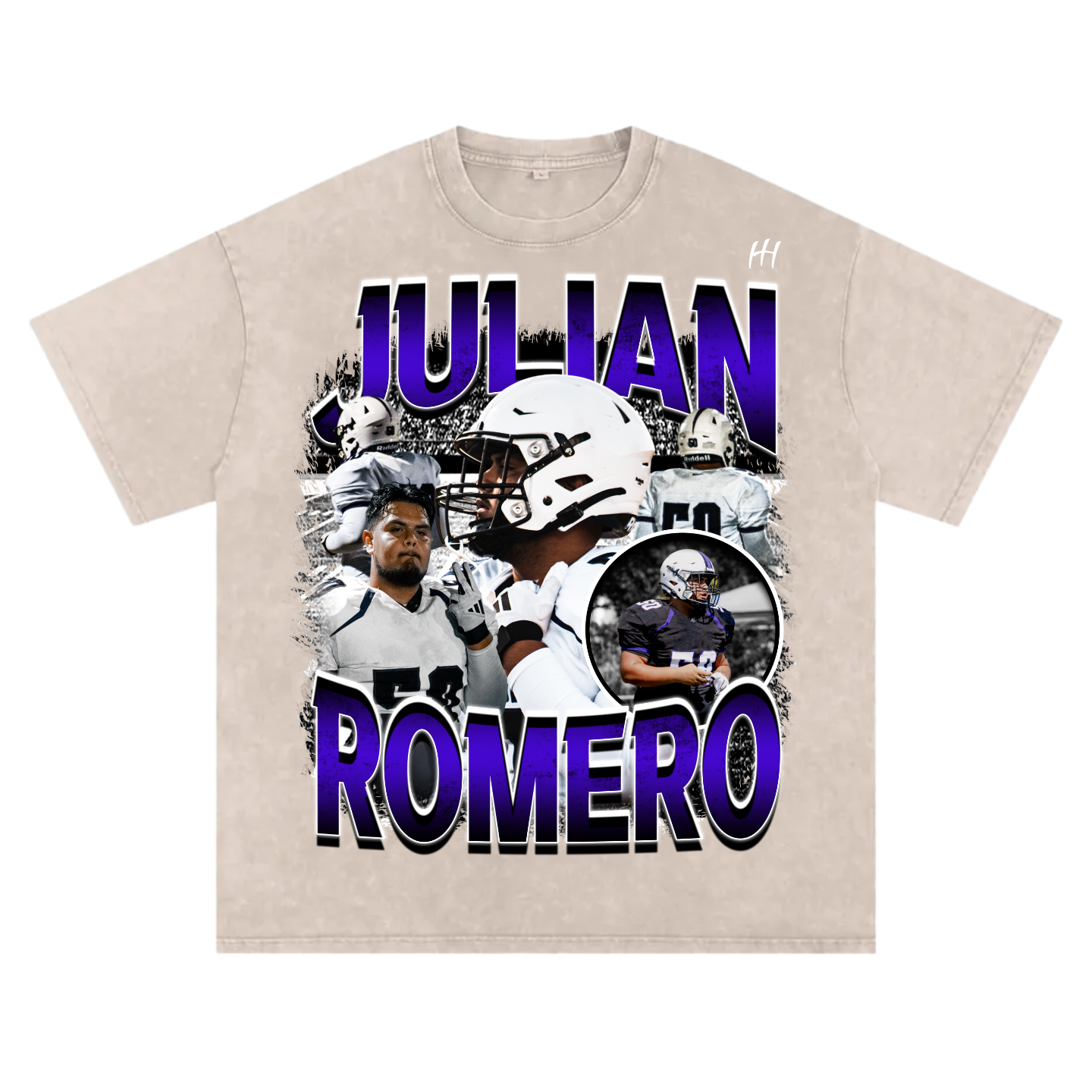 Julian Romero Oversize T-shirt