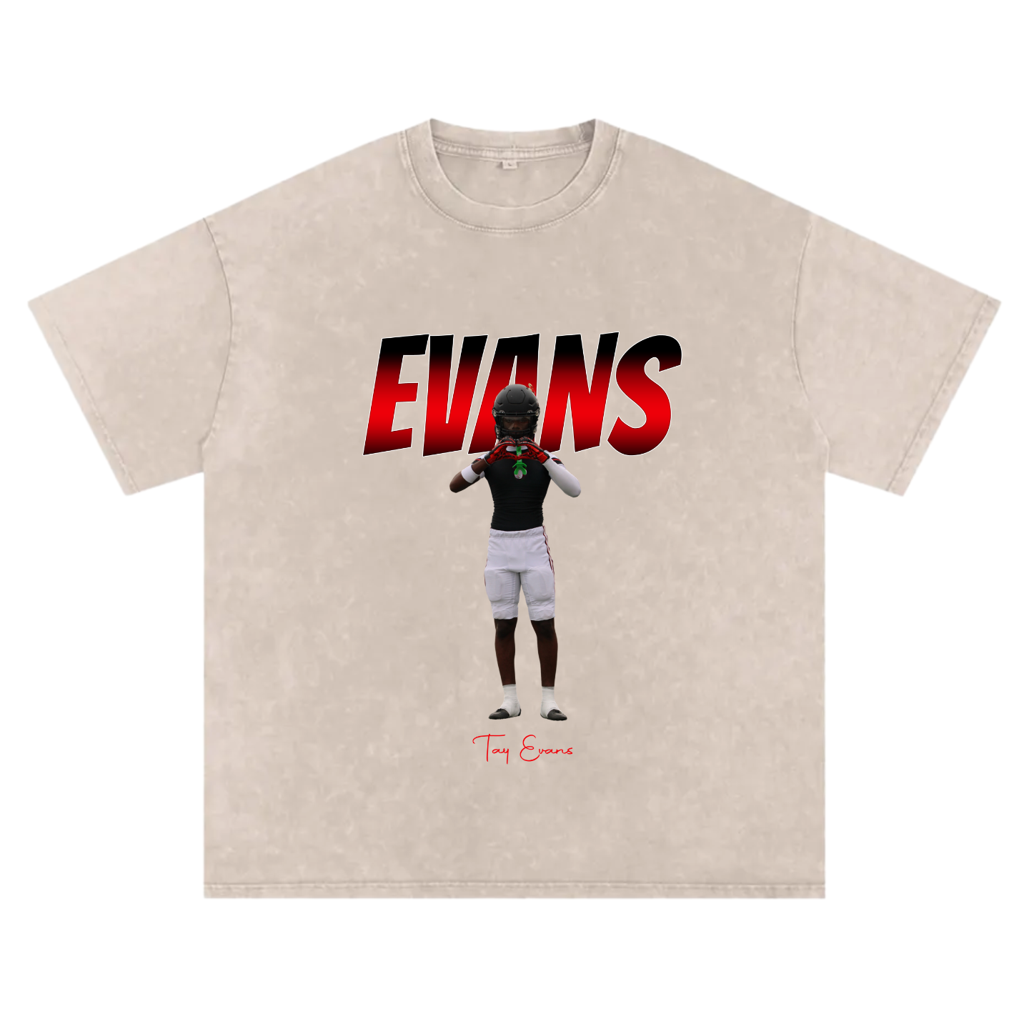 Tay Evans Oversize T-shirt