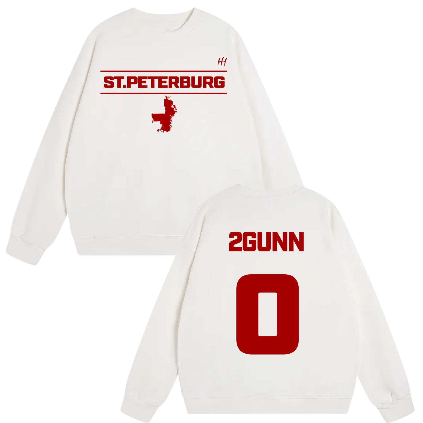 Javontae Simmons Heavyweight Crewneck Sweatshirt
