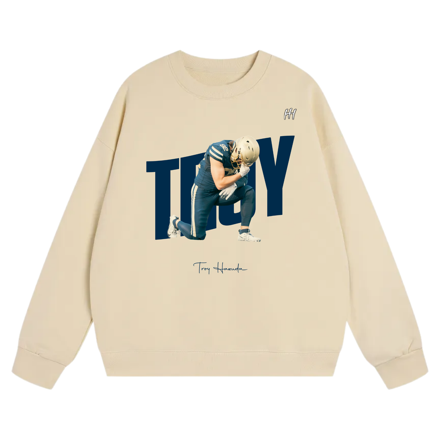 Troy Hazuda Heavyweight Crewneck Sweatshirt