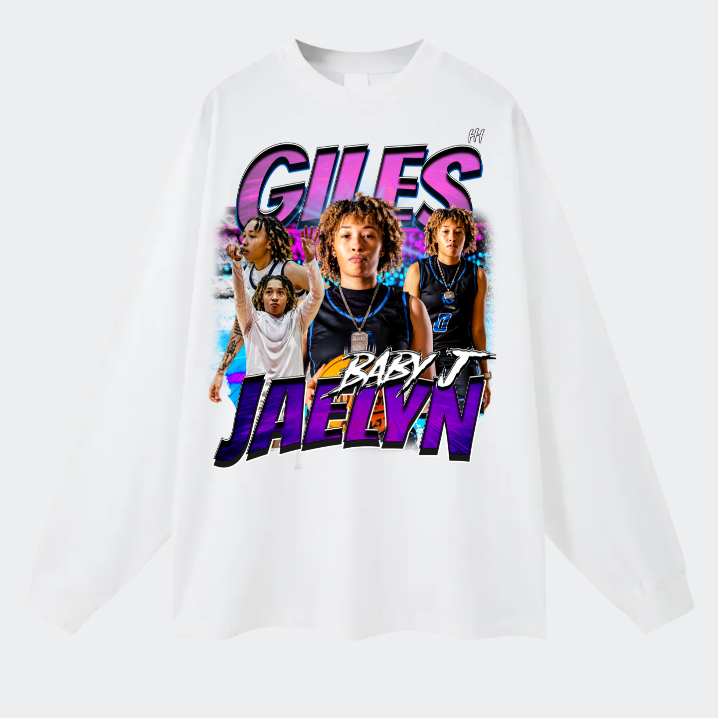 Jaelyn Giles Long Sleeve Tee