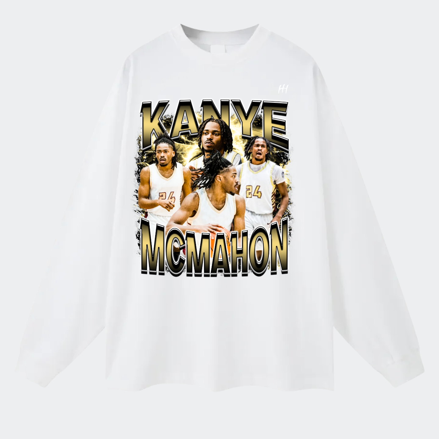 Kanye McMahon Long Sleeve Tee