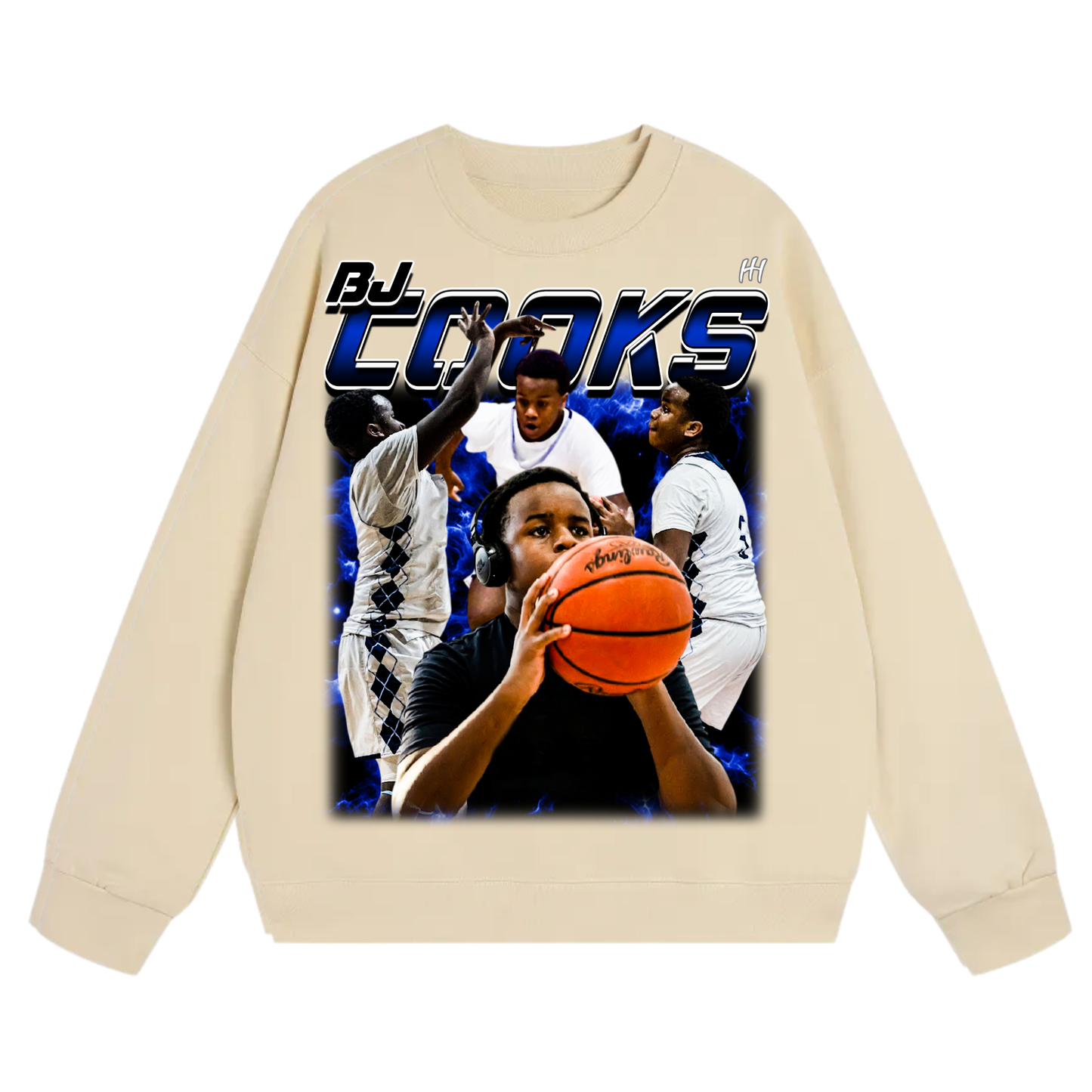 Bj Cooks Heavyweight Crewneck Sweatshirt