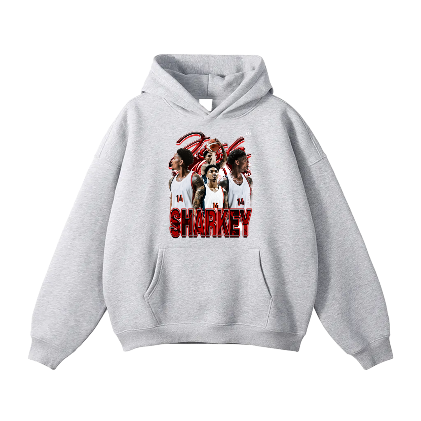 Josh Sharkey Oversize Fleeced Hoodie