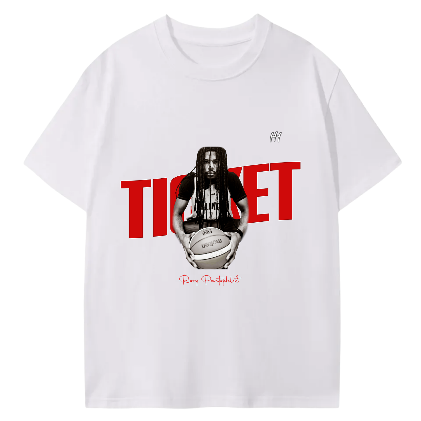 Rory Pantophlet T-shirt