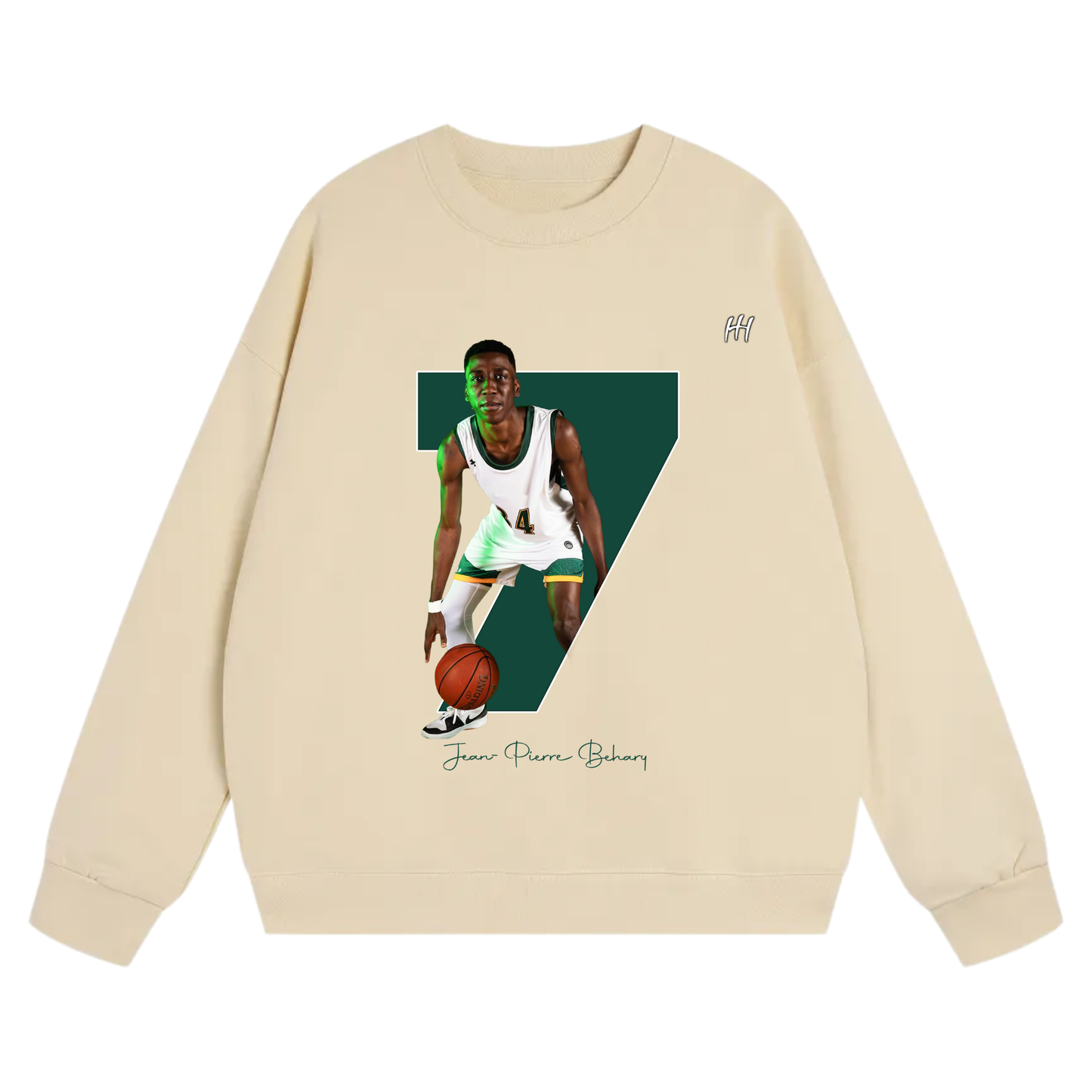 Jean Pierre Behary Heavyweight Crewneck Sweatshirt