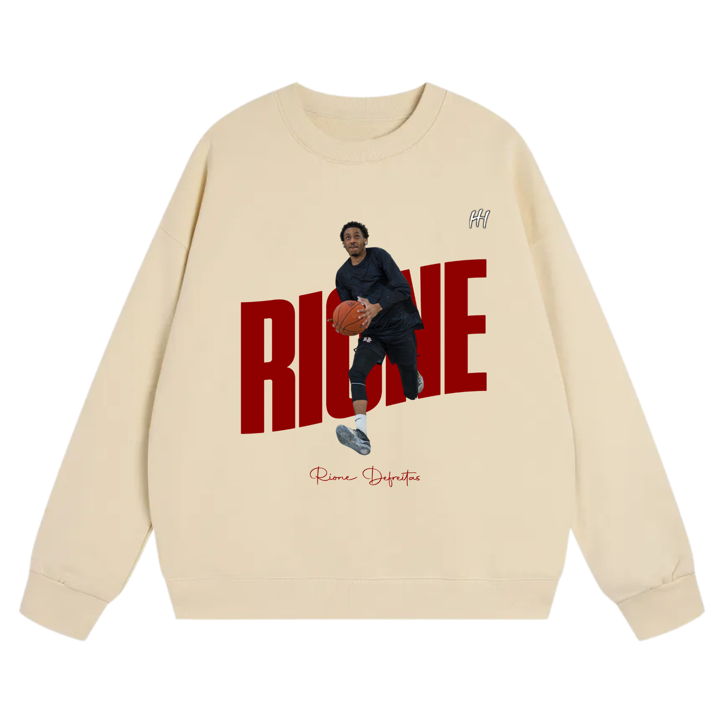 Rione Defreitas Heavyweight Crewneck Sweatshirt