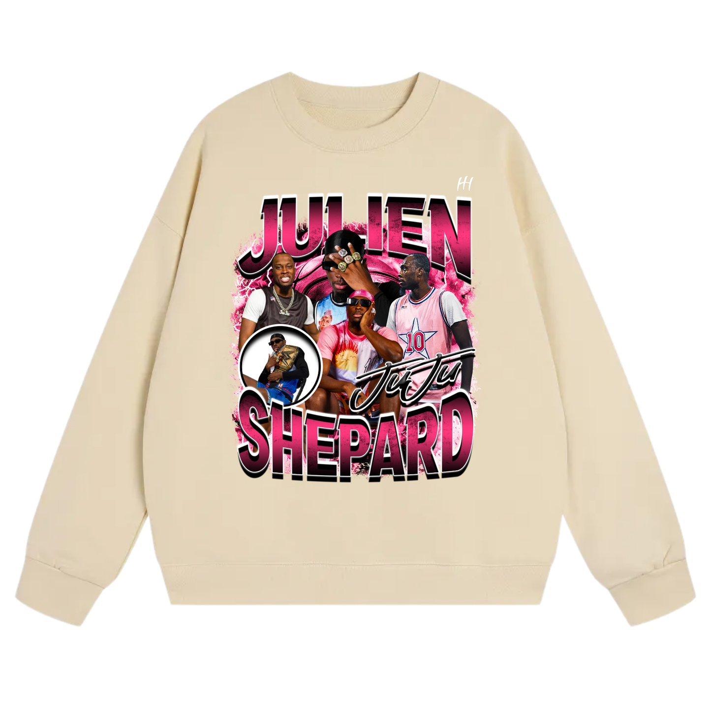 Julien Shepard Heavyweight Crewneck Sweatshirt