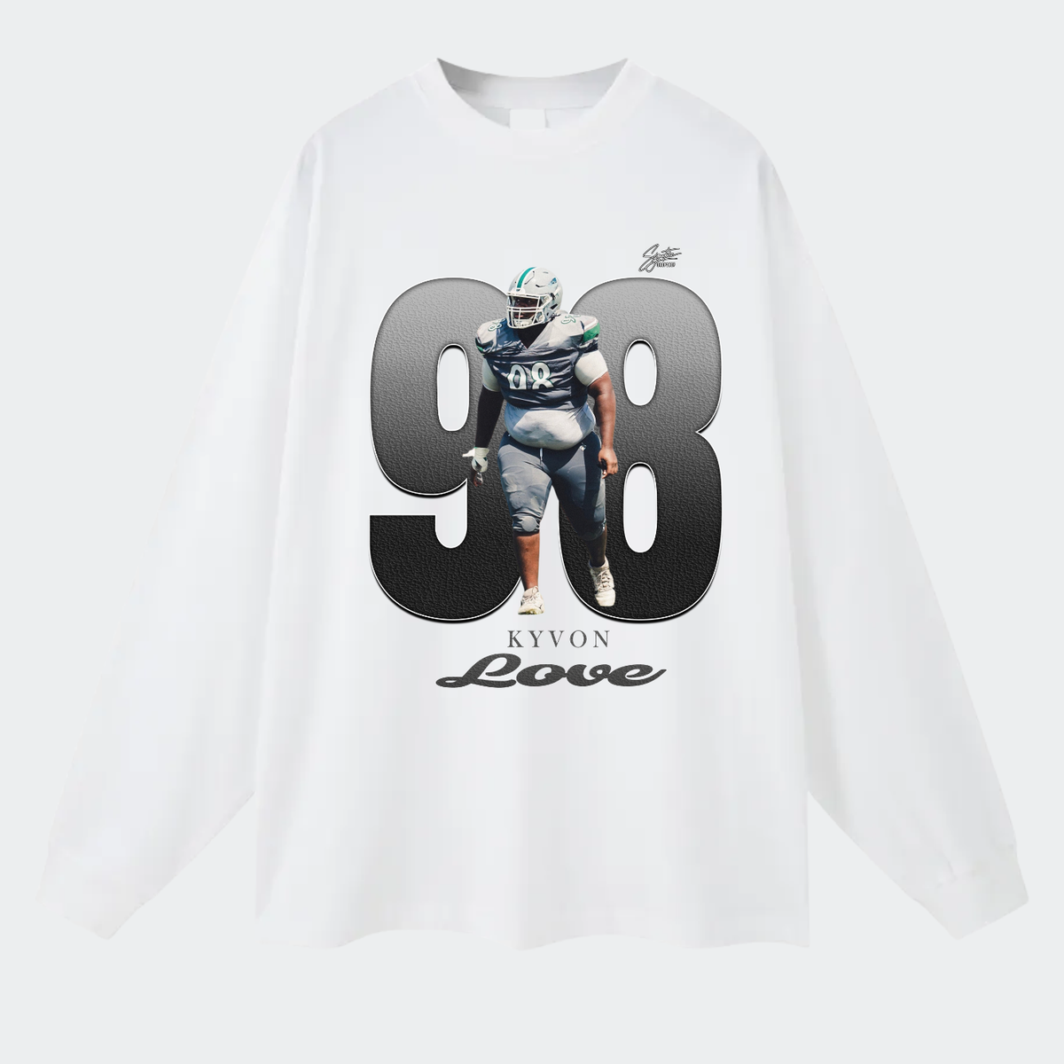 Kyvon Love Long Sleeve Tee