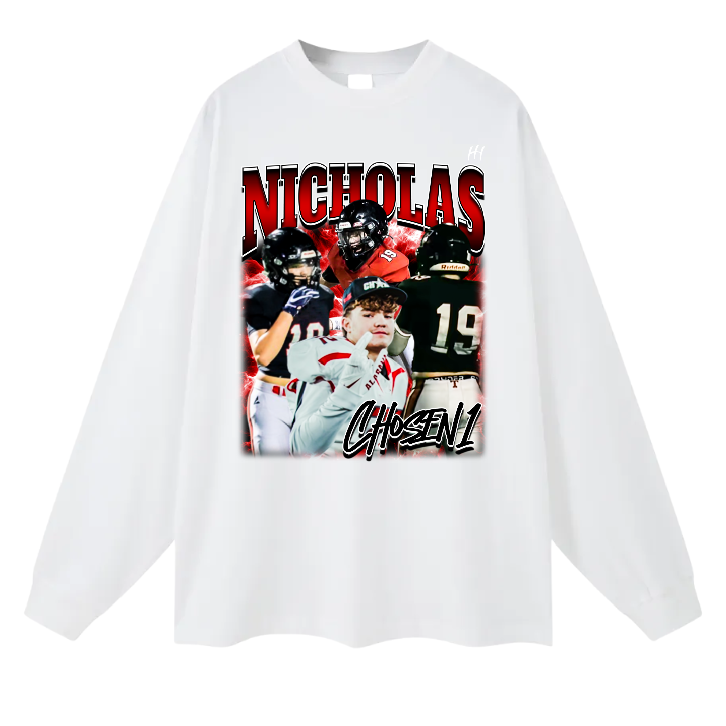 Nicholas Long Sleeve Tee