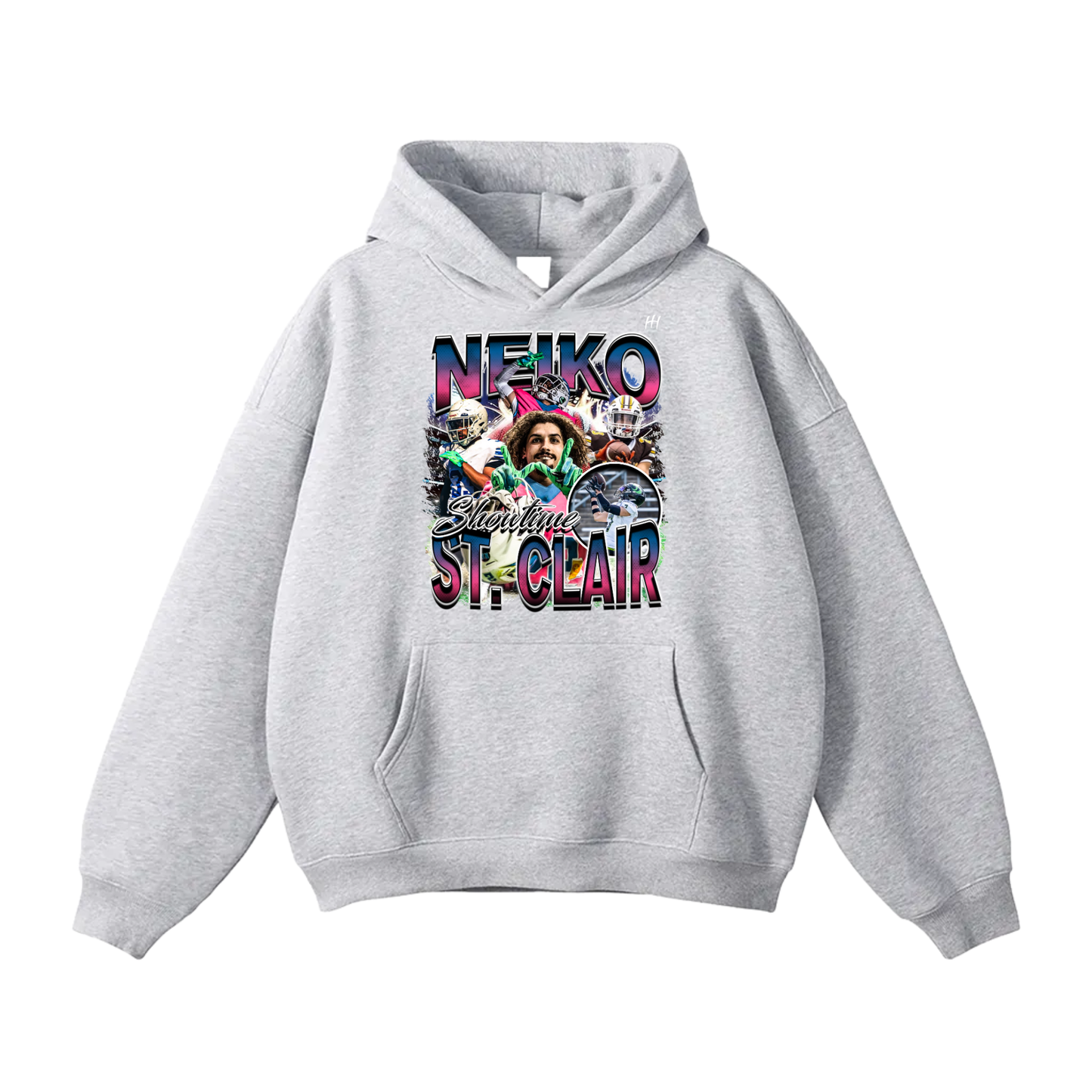 Neiko St. Clair Oversize Fleeced Hoodie