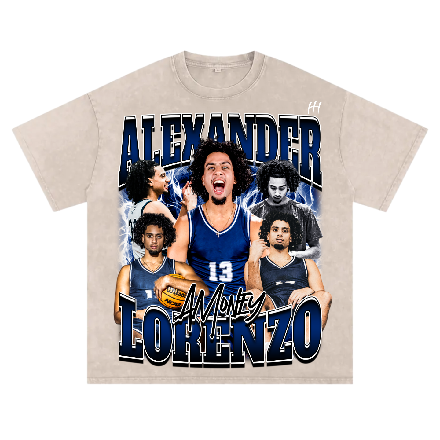 Alexander Lorenzo Oversized T-shirt
