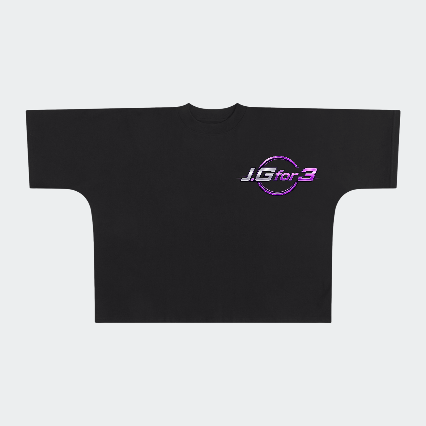 James Goines Premium Drop Shoulder/Boxy Tee