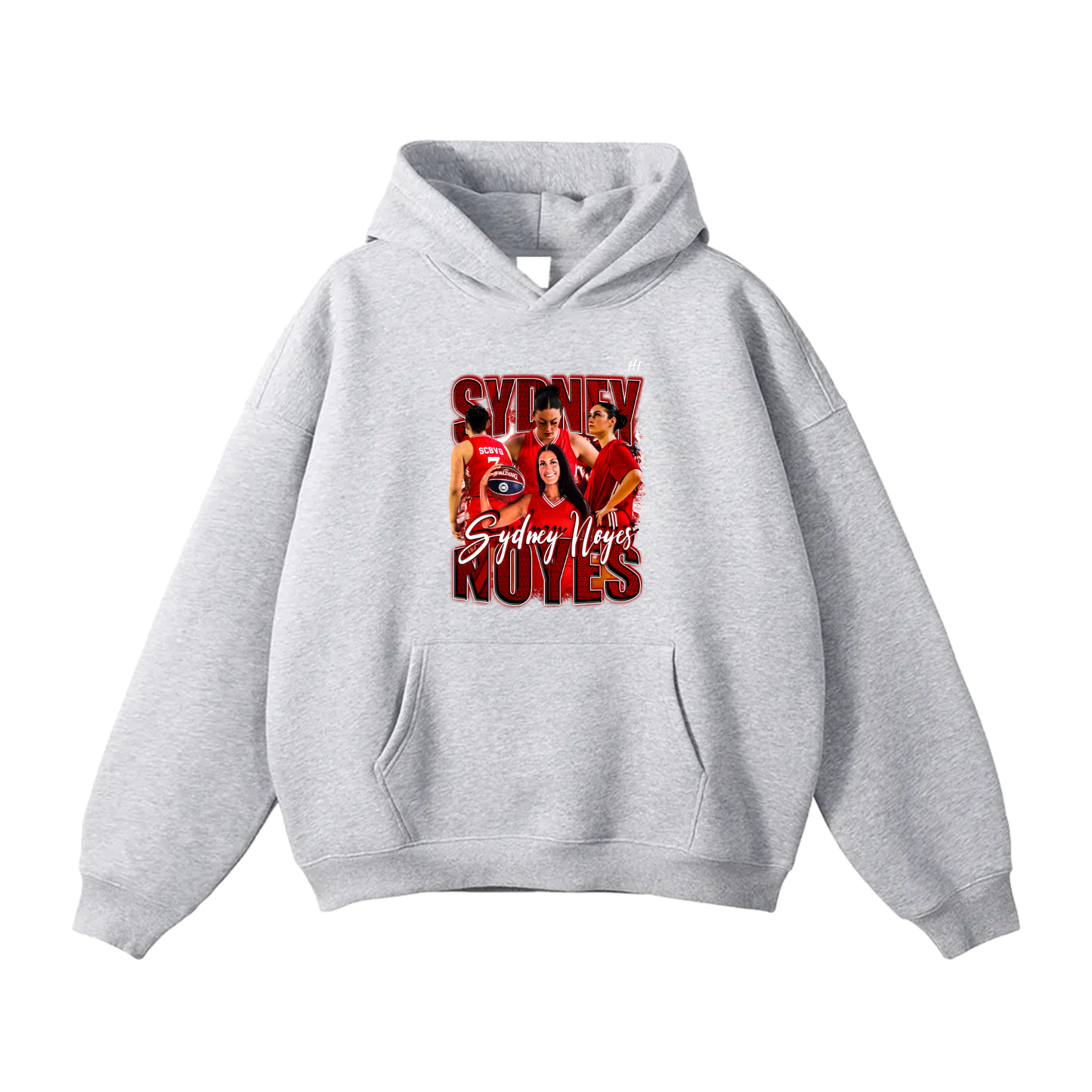 Sydney Noyes Oversize Fleeced Hoodie