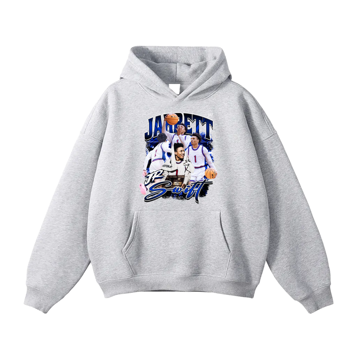 Jarrett Swift Oversize Fleeced Hoodie