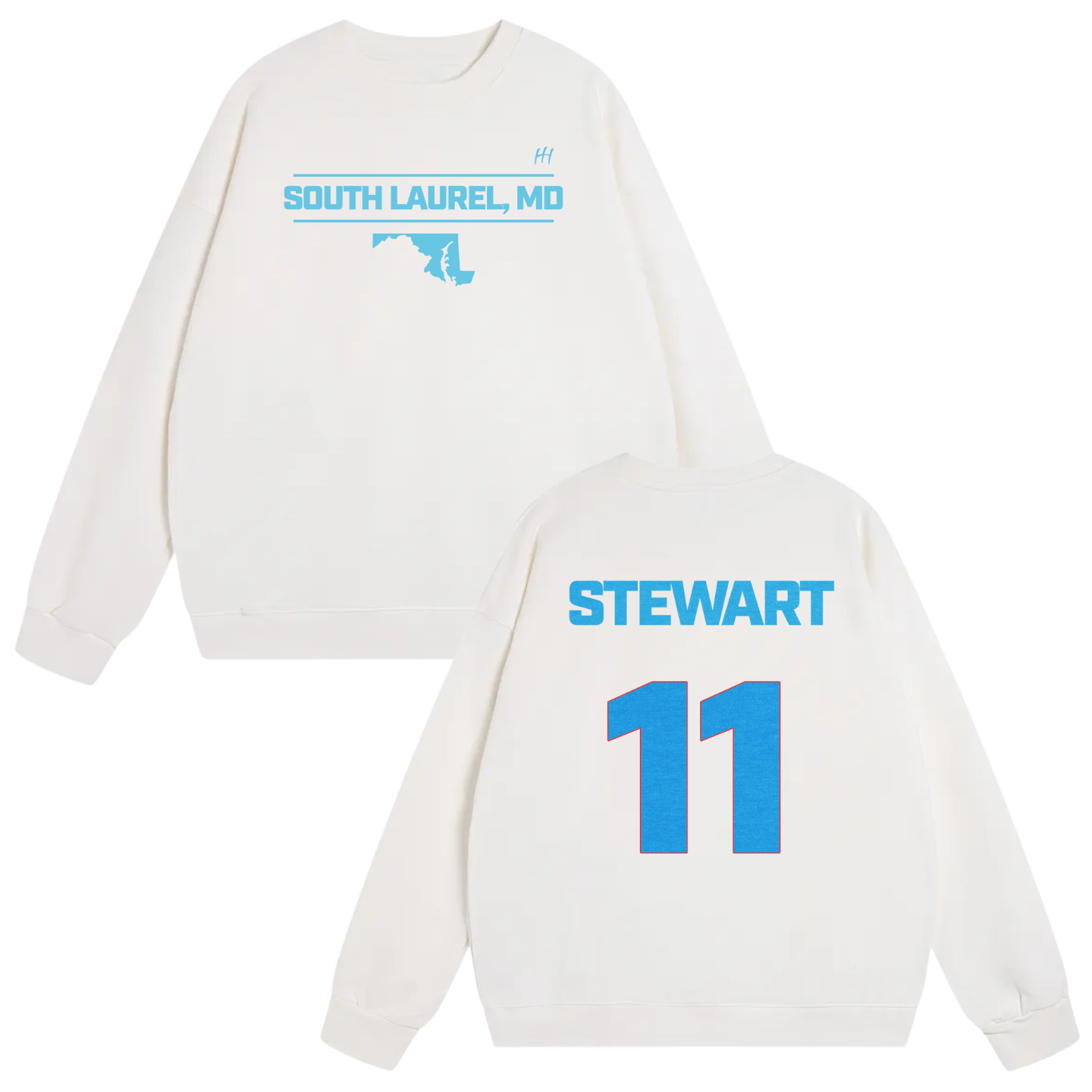 Nathan Stewart  Heavyweight Crewneck Sweatshirt