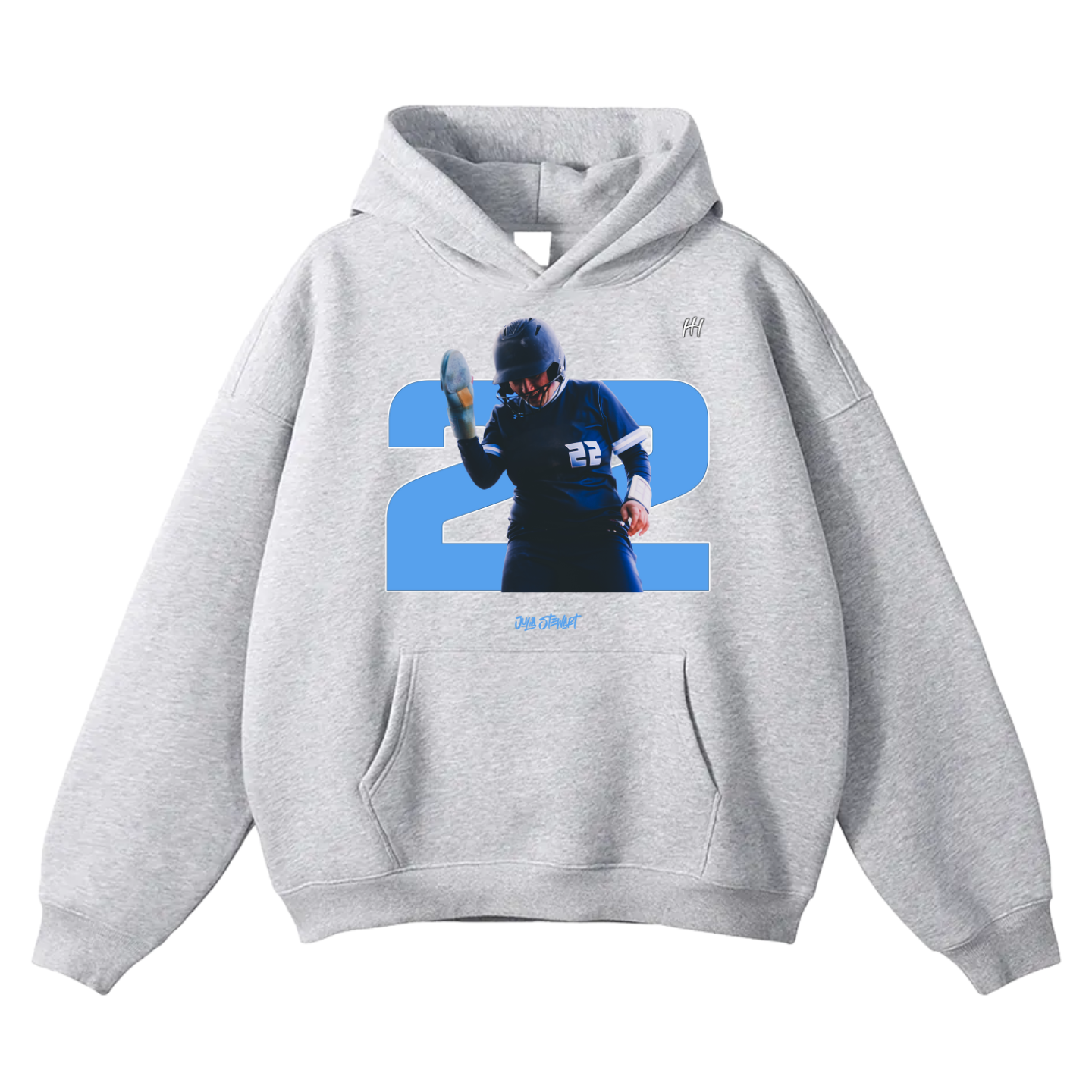 Julia Stewart Oversize Fleeced Hoodie