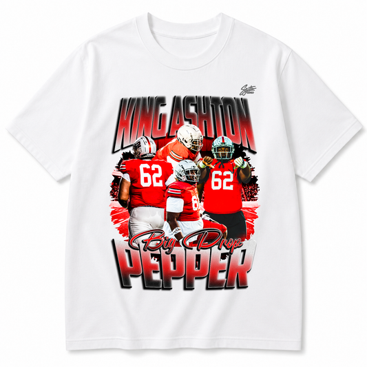 King Ashton Pepper T-shirt