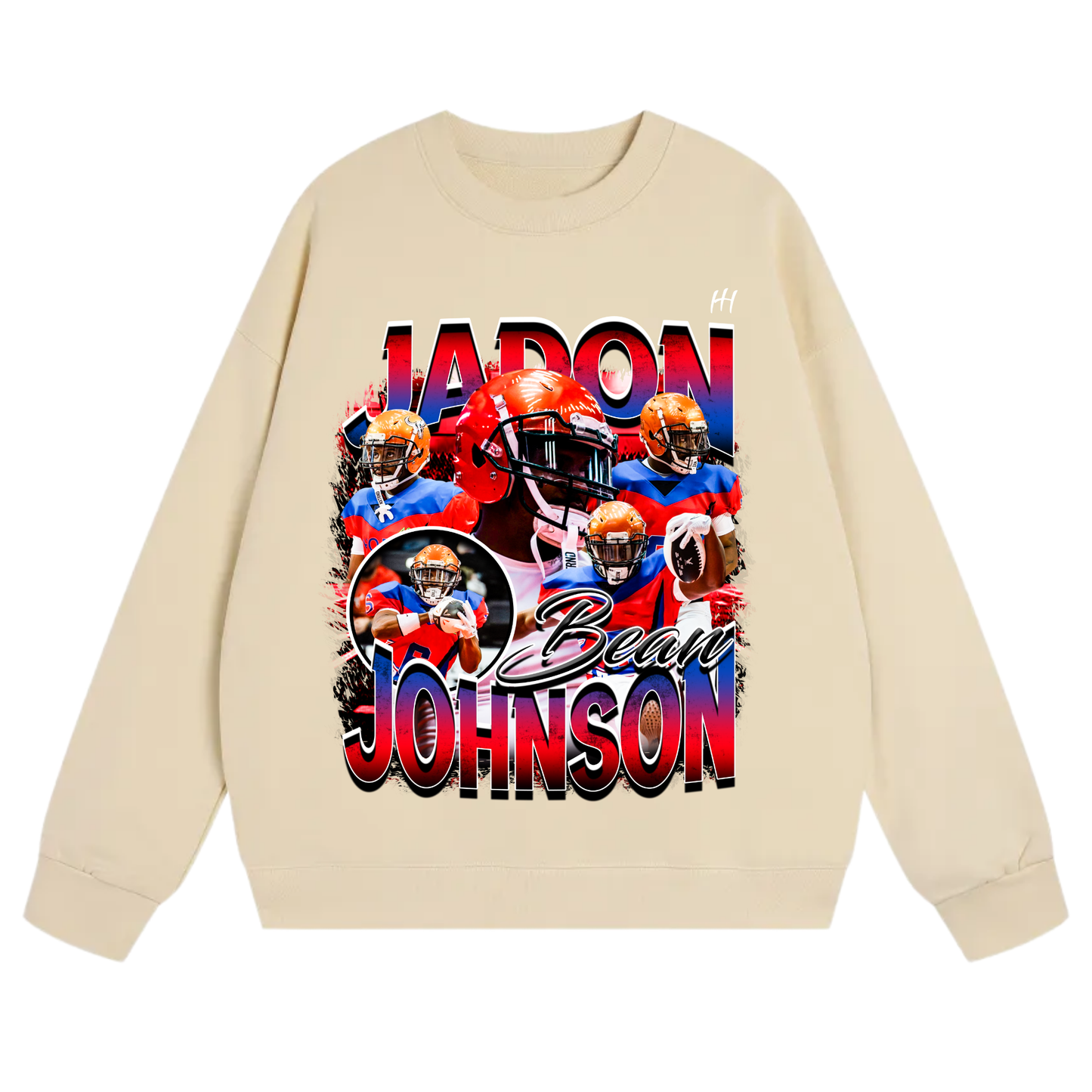 Jadon Johnson Heavyweight Crewneck Sweatshirt