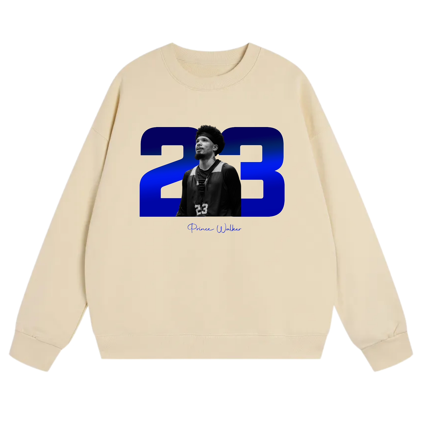 Prince Walker Heavyweight Crewneck Sweatshirt