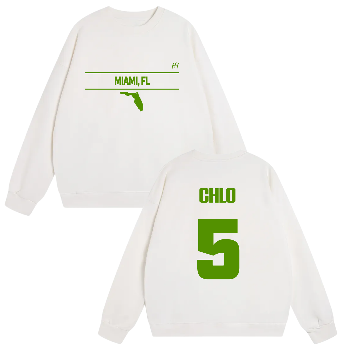 Chloe Campos Heavyweight Crewneck Sweatshirt