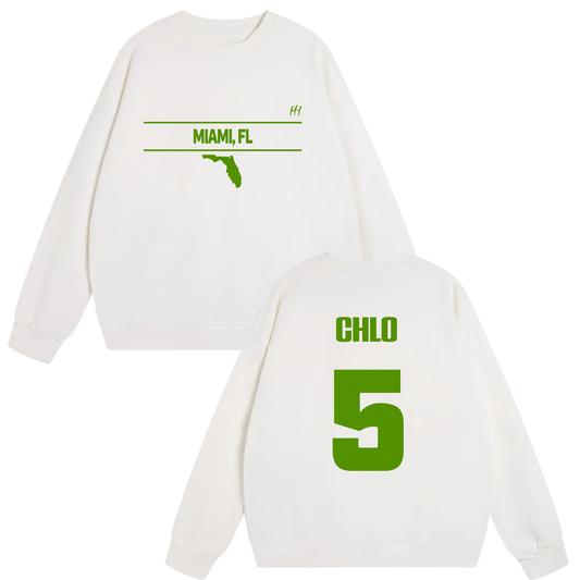 Chloe Campos Heavyweight Crewneck Sweatshirt