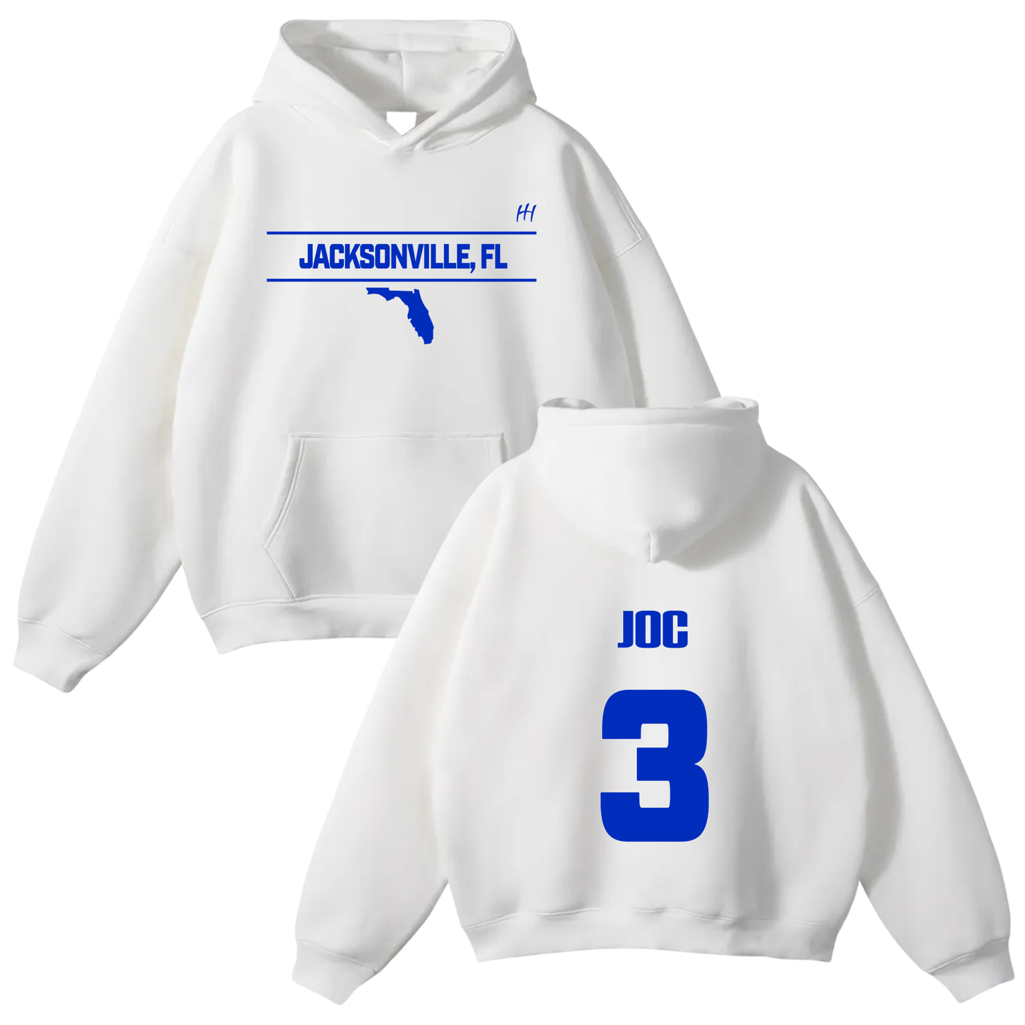 Jocqua Keeton JR Oversize Fleeced Hoodie