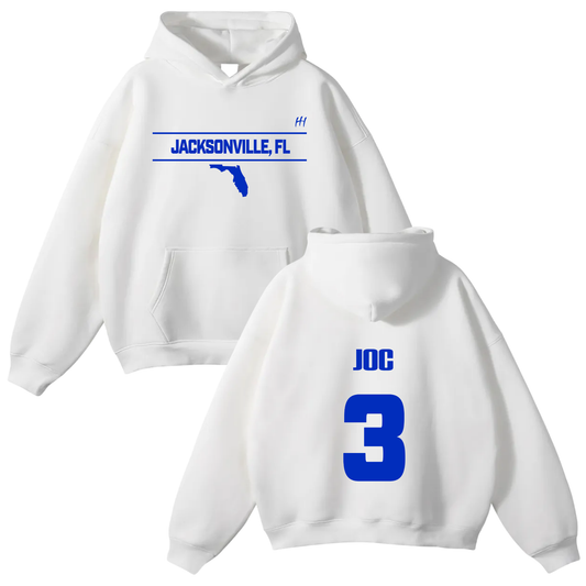 Jocqua Keeton JR Oversize Fleeced Hoodie