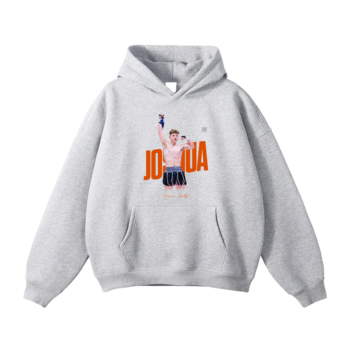 Joshua Shaffer Oversize Fleeced Hoodie