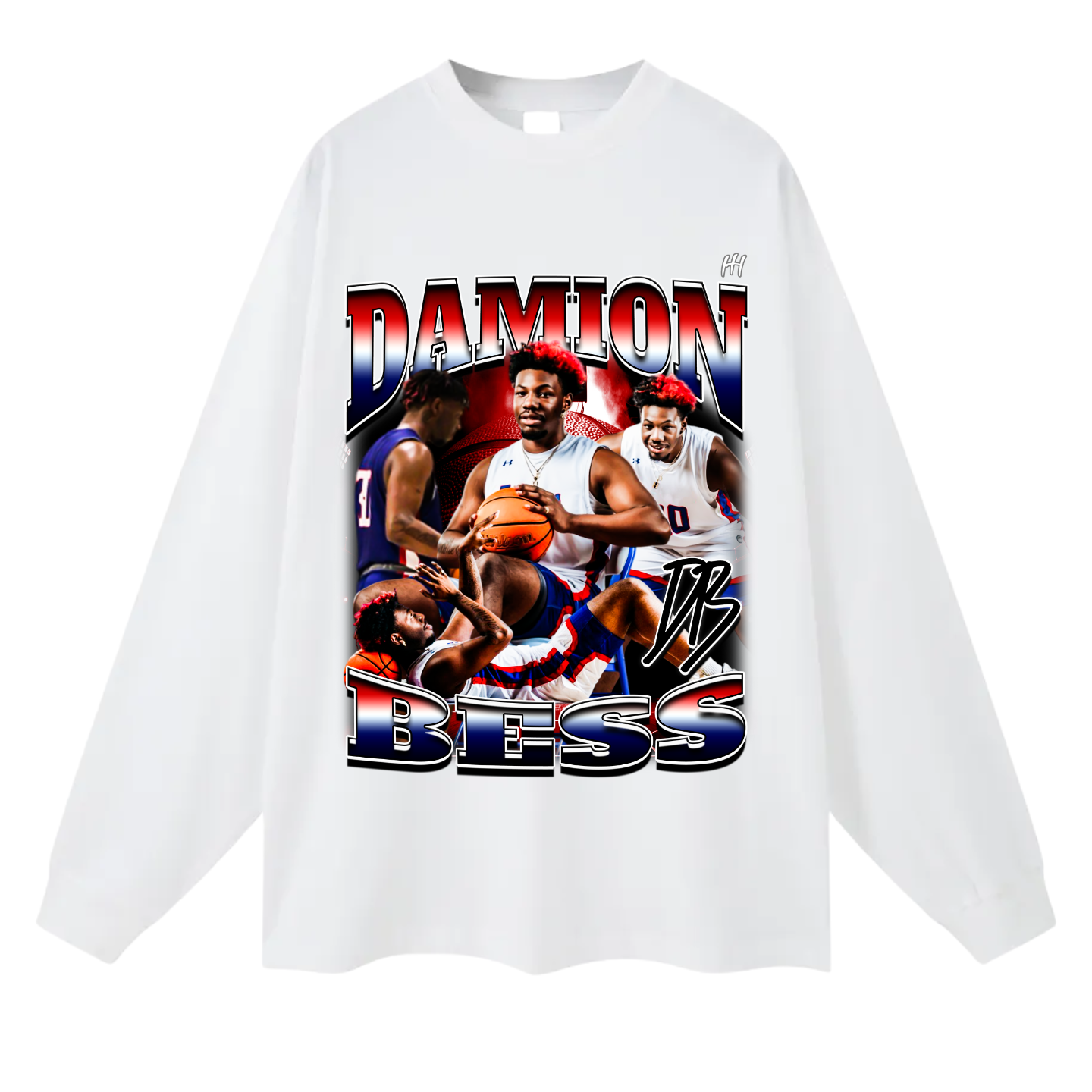 Damion Bess Long Sleeve Tee
