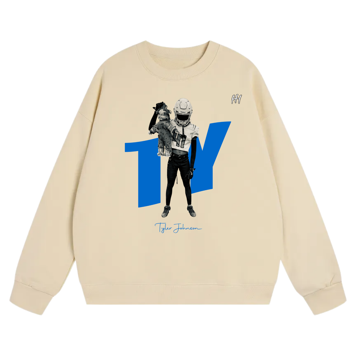 Tyler Johnson Heavyweight Crewneck Sweatshirt