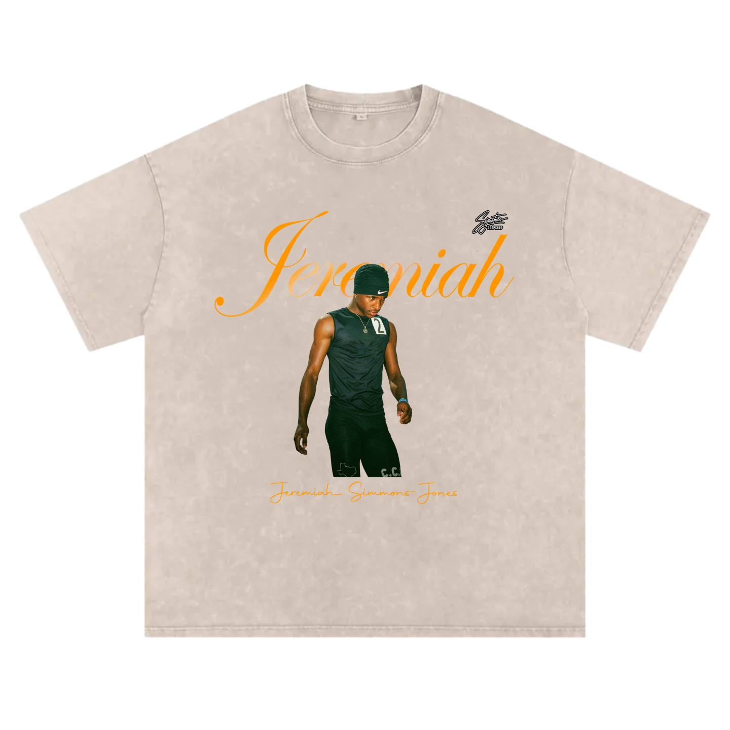 Jeremiah Simmons Jones Oversized T-shirt