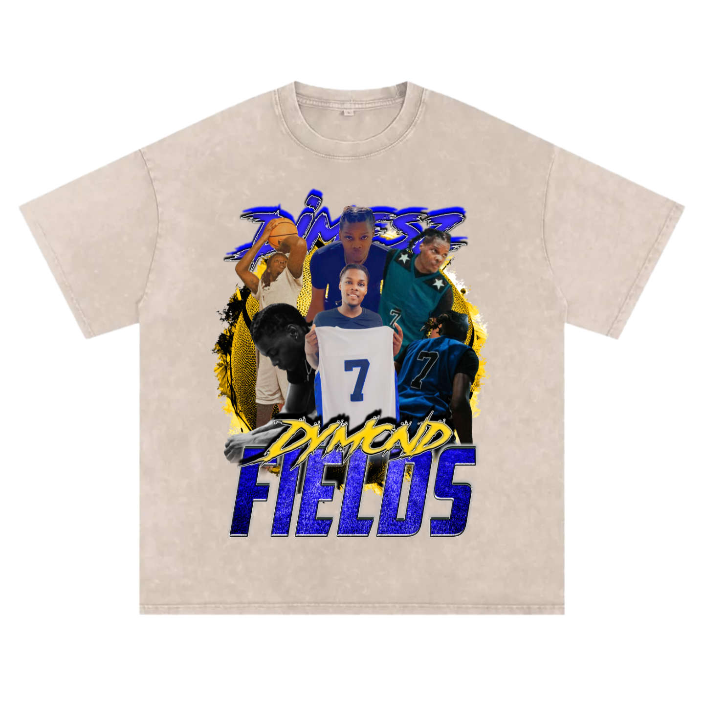 Dymond Fields Oversized T-shirt