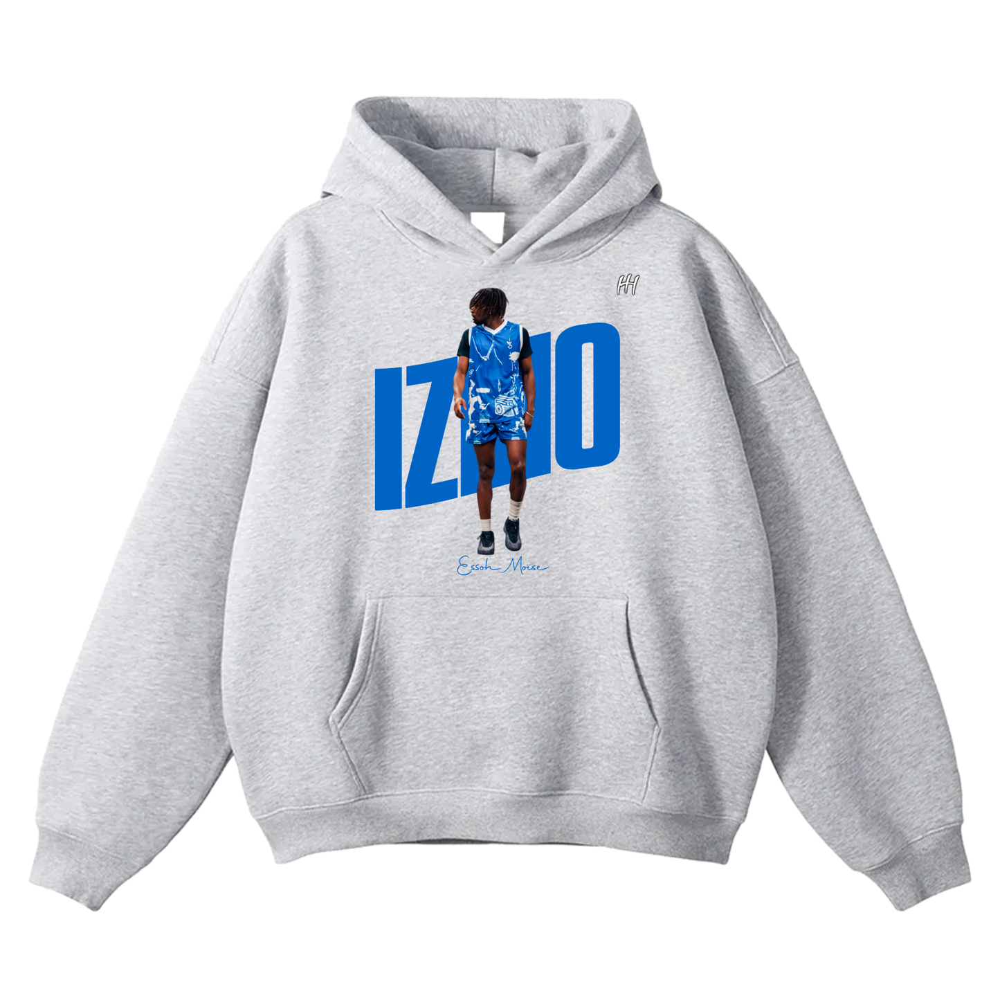 Essoh Moïse Oversize Fleeced Hoodie