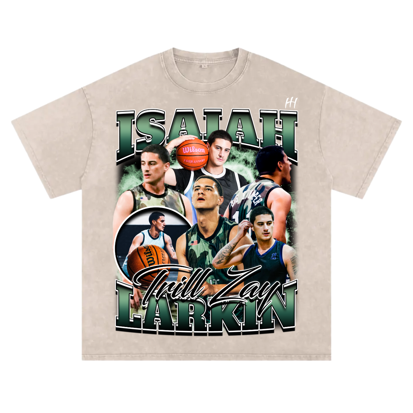Isaiah Larkin Oversized T-shirt