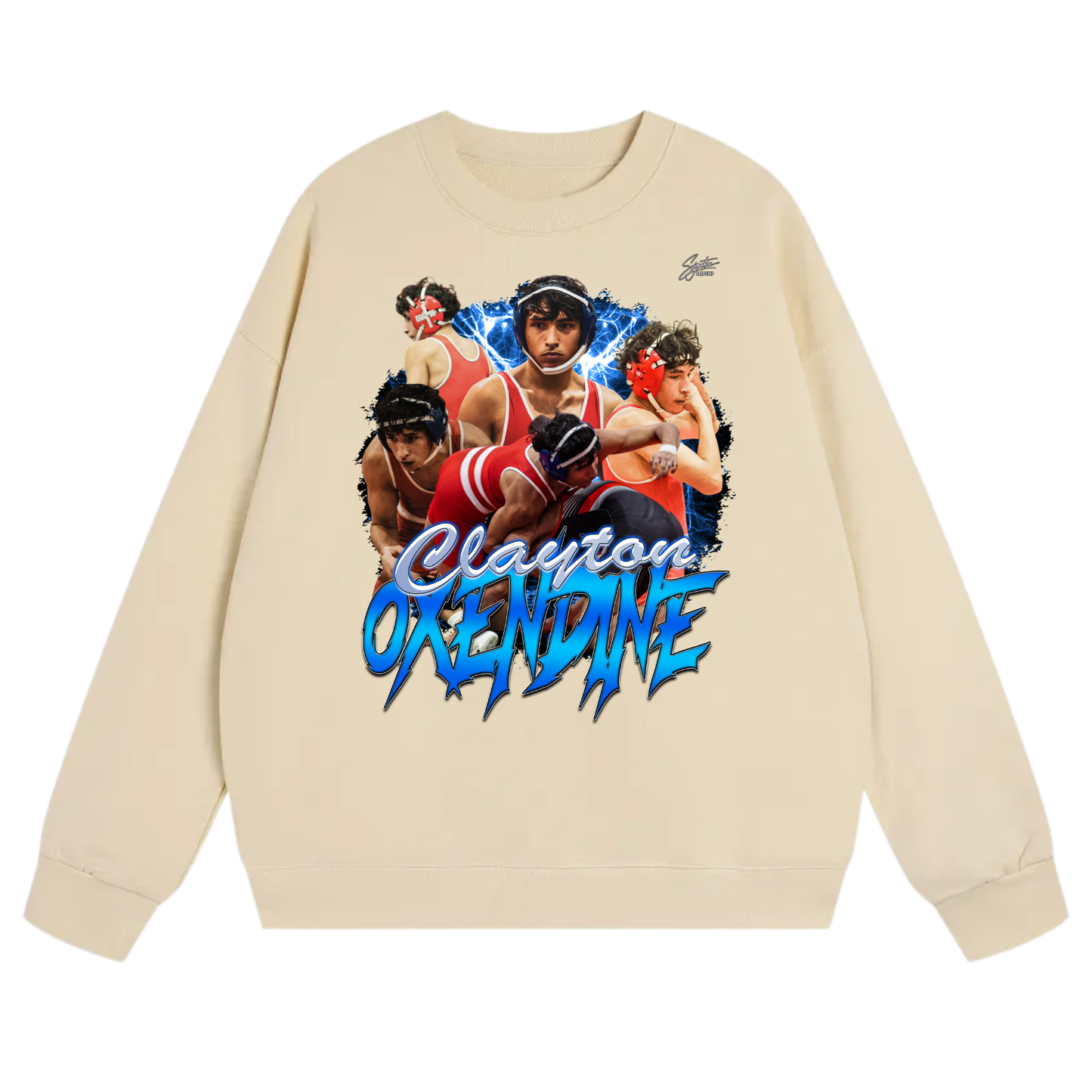 Clayton Oxendine Heavyweight Crewneck Sweatshirt