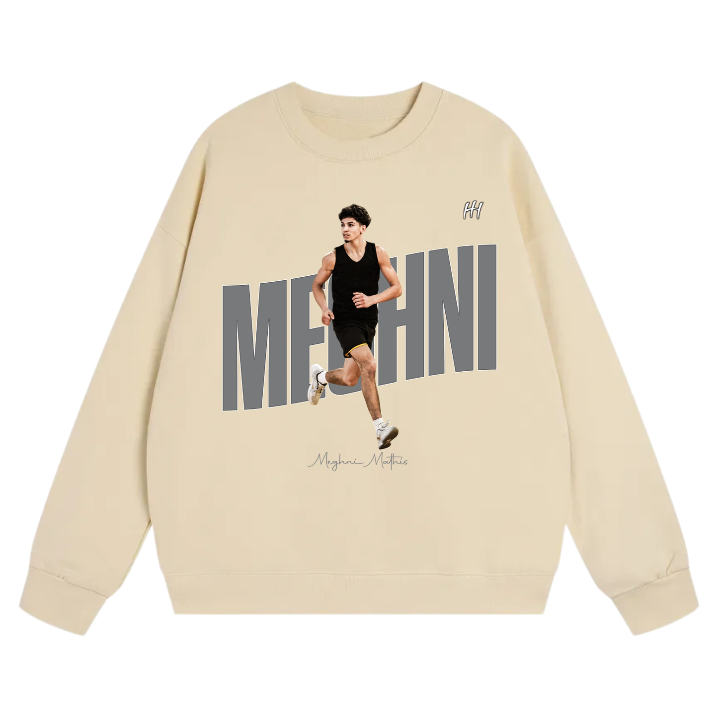 Meghni Mathis Heavyweight Crewneck Sweatshirt