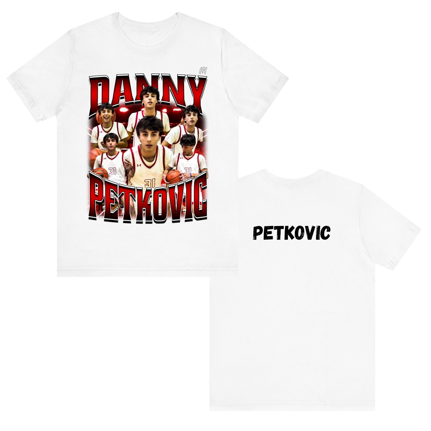 Danny Petkovic T-shirt